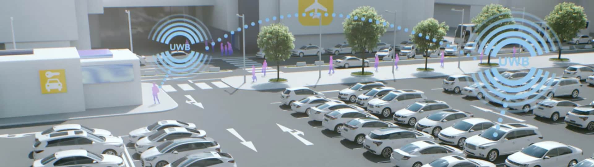 UWB safe vehicle digital key system: about to spread across China